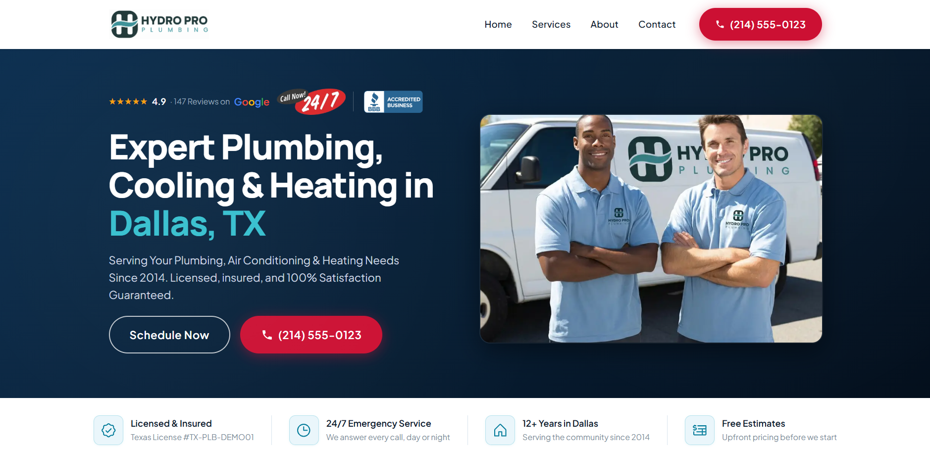 Live template: hydroproplumbing.online